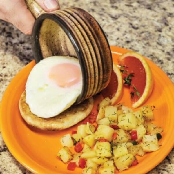 🔥Hot Sale 50% OFF-Ceramic Non-Stick Microwave Cooker- Comes with Free Gourmet Recipes