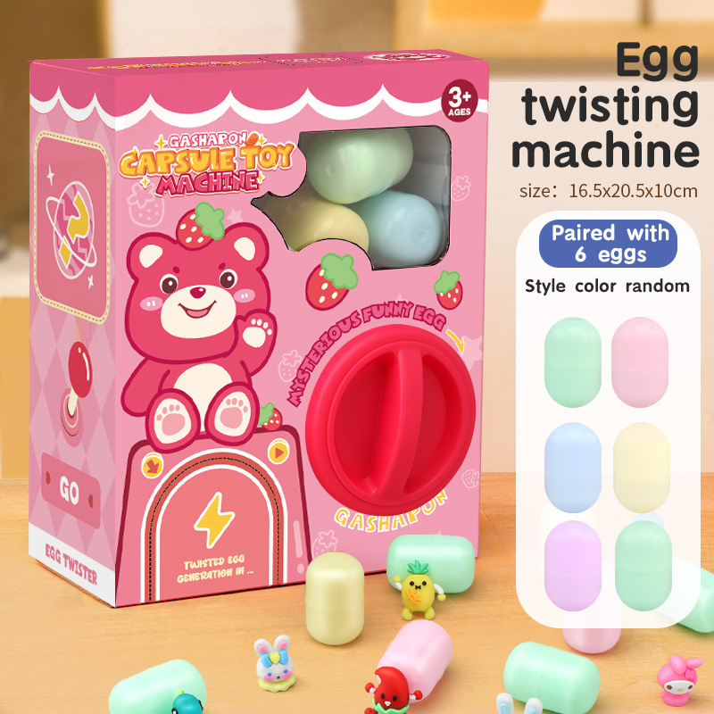 Egg Claw Machine for Kids