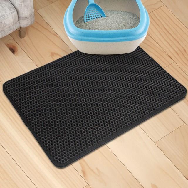 (🔥HOT SALE NOW-49% OFF) Non-Slip Cat Litter Mat