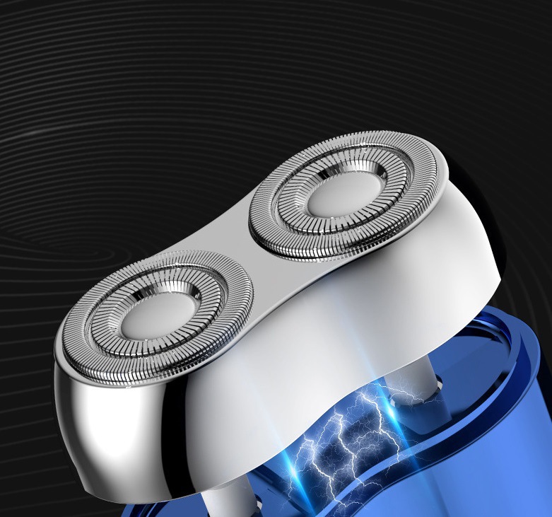 ✨HOT SALE✨ 2025 New Upgrade Pocket Shaver USB Mini Shavers for Men Rechargeable Waterproof Compact Electric Razor for Home, Car, Travel