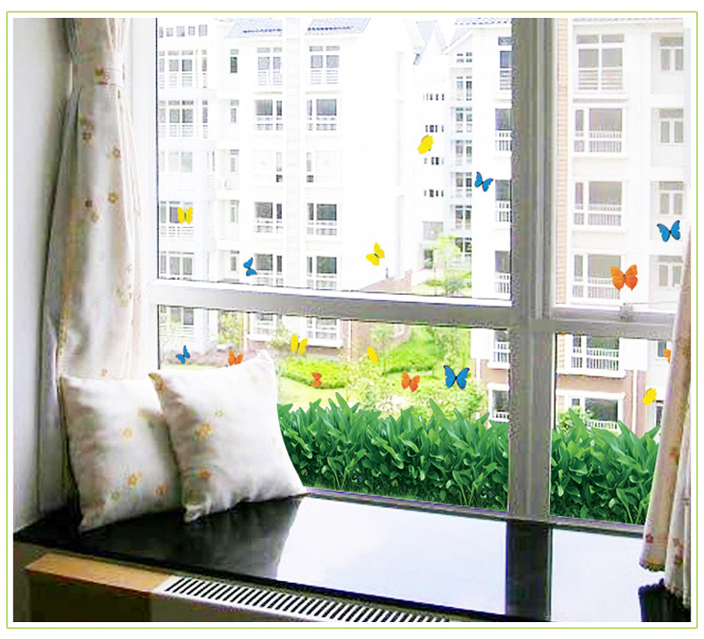 🌱Wall Decorative Grass Sticker🖼️