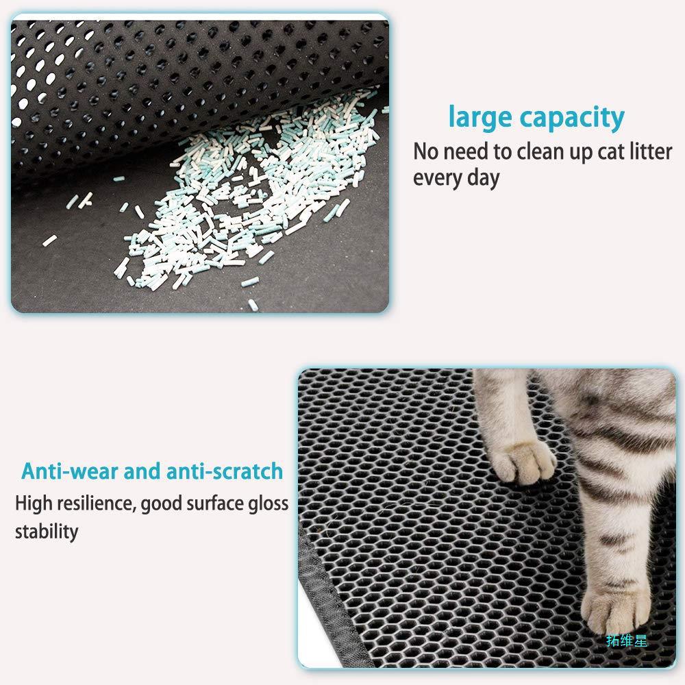 (🔥HOT SALE NOW-49% OFF) Non-Slip Cat Litter Mat