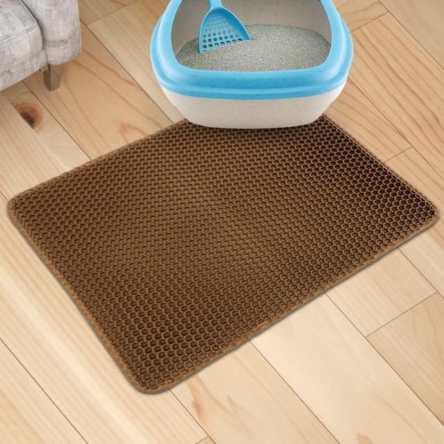 (🔥HOT SALE NOW-49% OFF) Non-Slip Cat Litter Mat