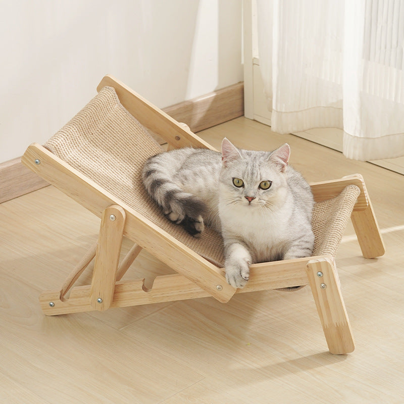 Yopoll CAT LOUNGER CHAIR SnoozeScratch
