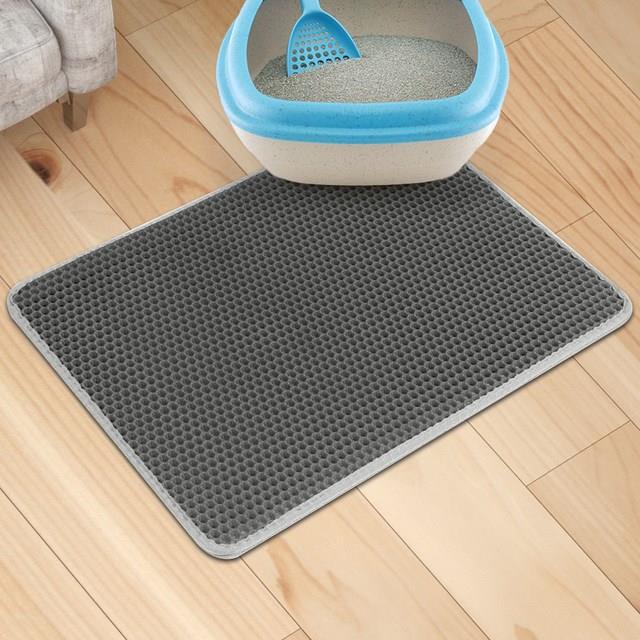 (🔥HOT SALE NOW-49% OFF) Non-Slip Cat Litter Mat