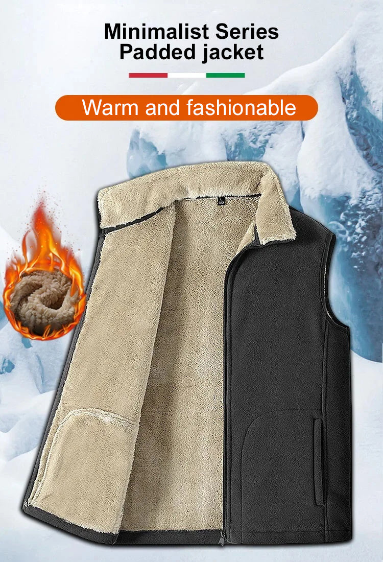 🍂Winter Specials🍂Men's Sherpa Vest