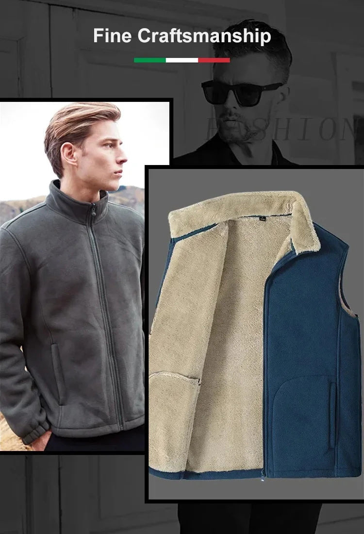 🍂Winter Specials🍂Men's Sherpa Vest