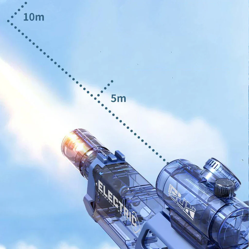 Electric Pulse Water Gun