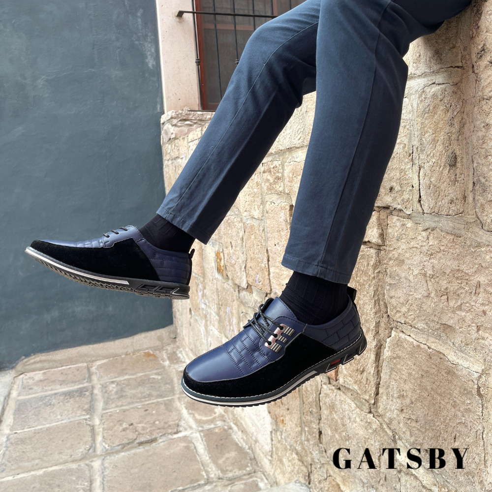 Oxford Derby™ Orthopedic Leather Shoes