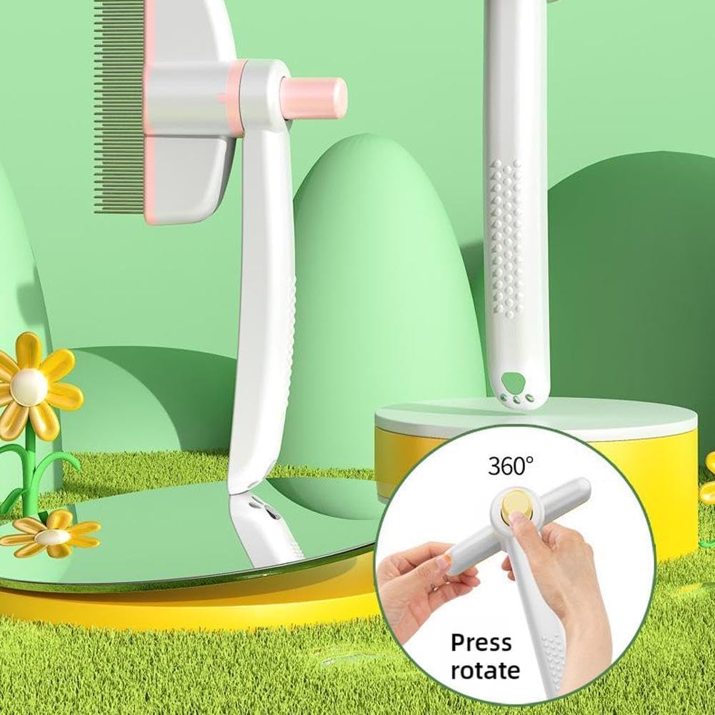 🐾 Effortless Grooming - 49% OFF - ✨ Ultimate Pet Comb - For a Shiny, Healthy Coat & Cleaner Home! 🐶