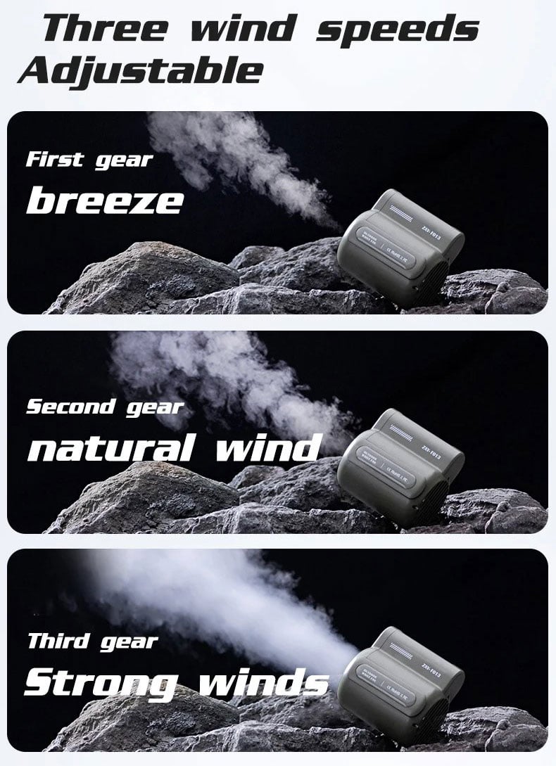 Buy 2 Free Shipping🔥Portable Cooling Clip Fan