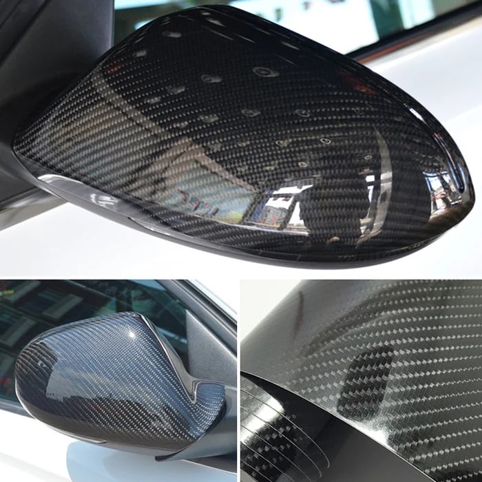 (🎁2023-Christmas Hot Sale🎁)Carbon Fiber Car Wrap Vinyl Roll with Air Release
