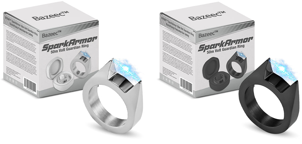 🔥Last Day Promotion 49% OFF🔥Bazeec™ 50m Volt Guardian Ring