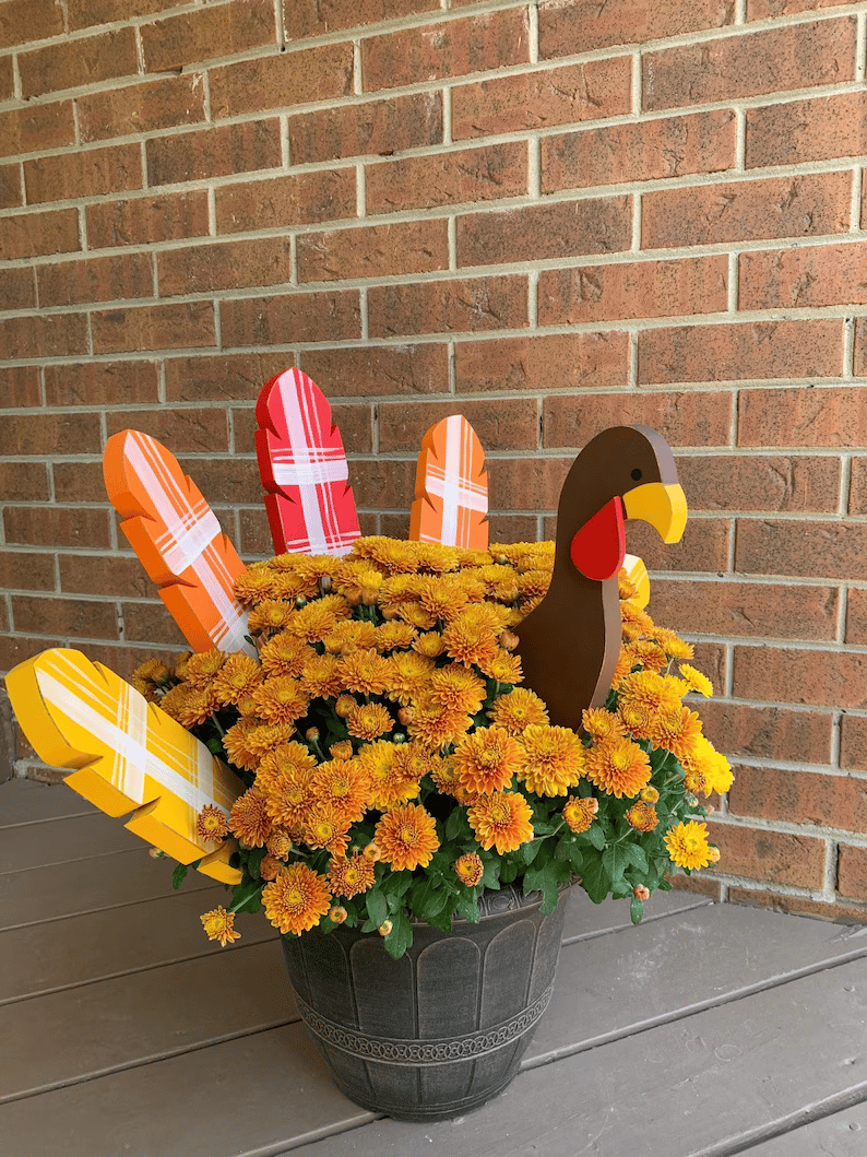 💖Last Day 70% OFF - 🐔Fall Decor Thanksgiving Turkey