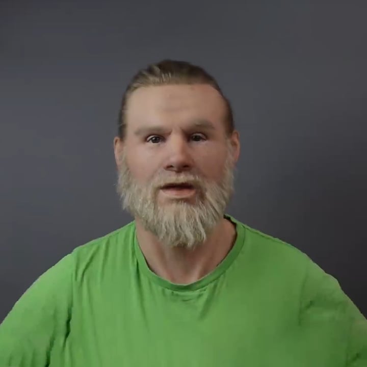 Halloween 49% OFF💥New Style Mask Headgear(Buy 2 Free Shipping)