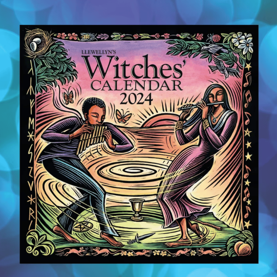 🔮2024 Witches' Wall Calendar