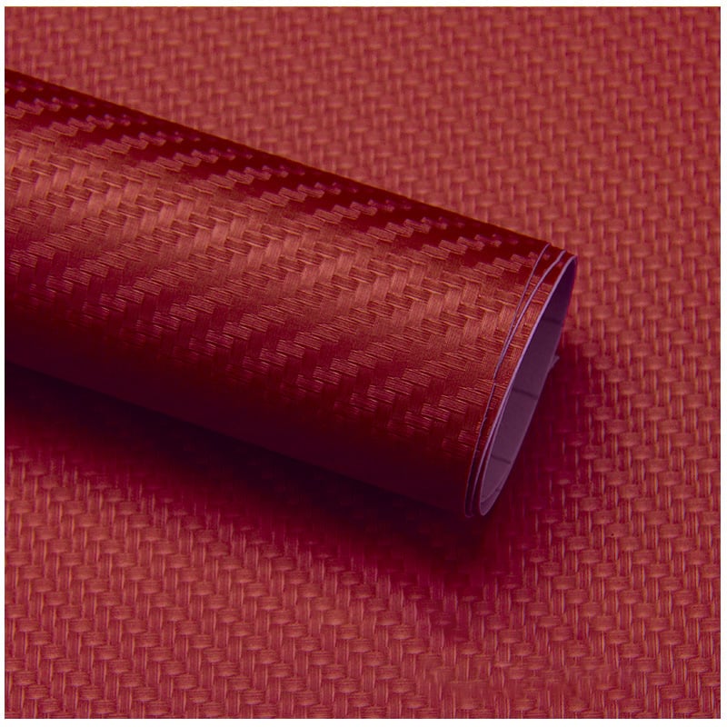 (🎁2023-Christmas Hot Sale🎁)Carbon Fiber Car Wrap Vinyl Roll with Air Release