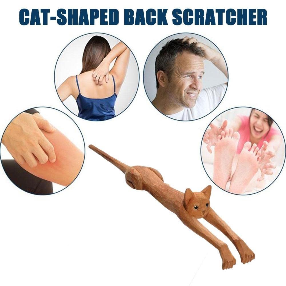 Cat Shaped Back Scratcher