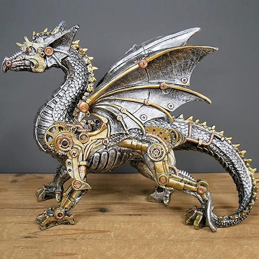 LAST DAY 70% OFF - Steampunk Creature Statues🐉