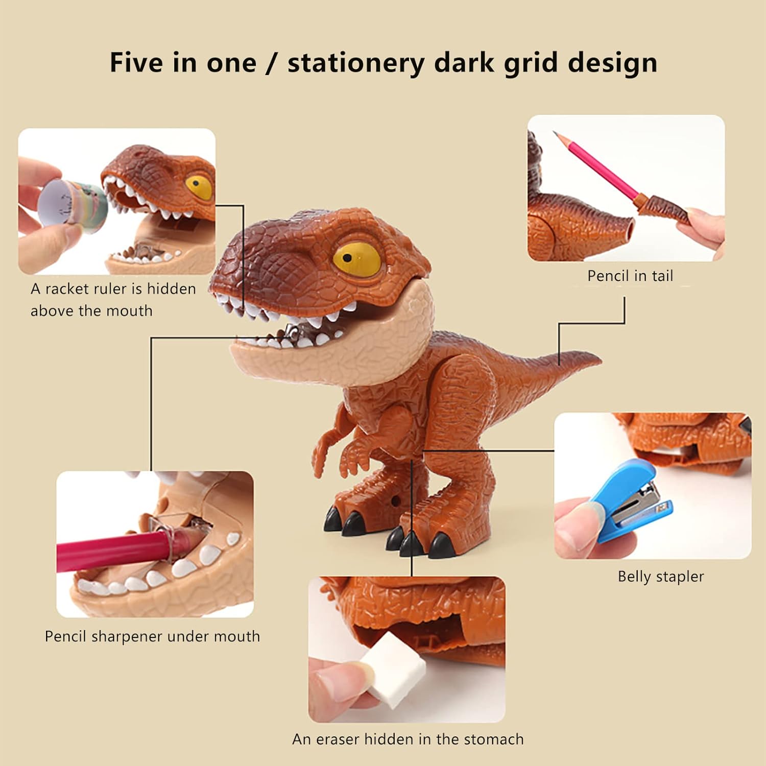 🔥Summer Hot Sale Promotion-49% OFF🦕-Jurassic Stationery