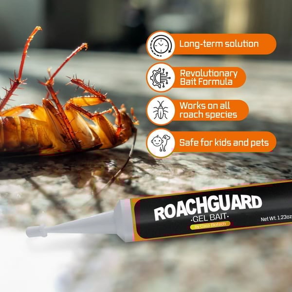 🔥RoachGuard Gel Bait (New Upgraded Formula)