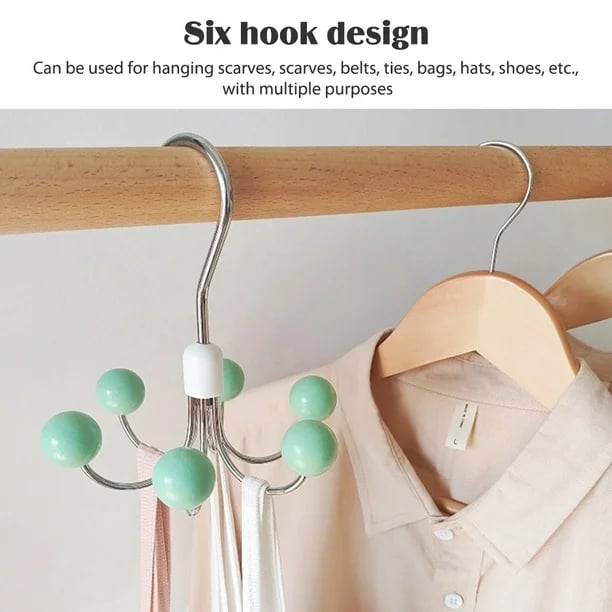 Wardrobe 360° Rotatable Multifunctional Hanger