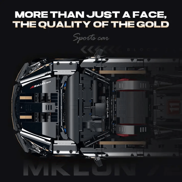 🔥Last 4 hours 49% OFF - 💥McLaren With Remote Controlwith Electric Suspension Lifting, Electric Doors Remote Control Model