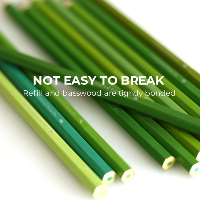 🔥Last Day Promotion 46% OFF - Portable Colored Pencils Set