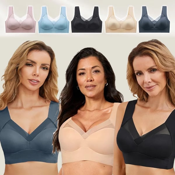 🔥LAST DAY Limited Sale Buy 1 Get 3 Packs🔥 Sexy Push Up Wireless Bras