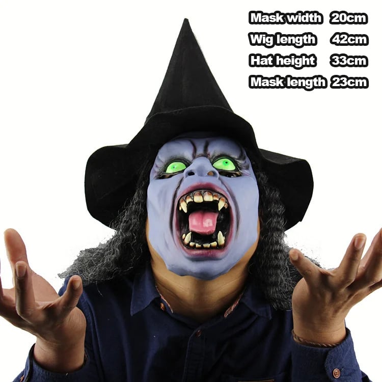 Halloween 49% OFF💥New Style Mask Headgear(Buy 2 Free Shipping)