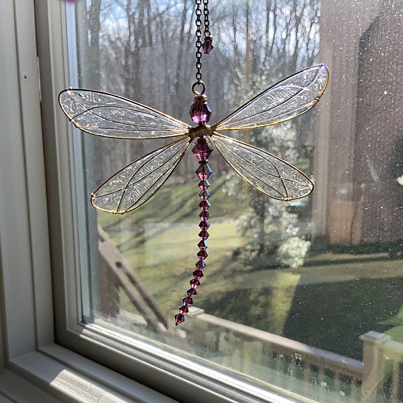 Dragonfly Sun Catcher Pendant