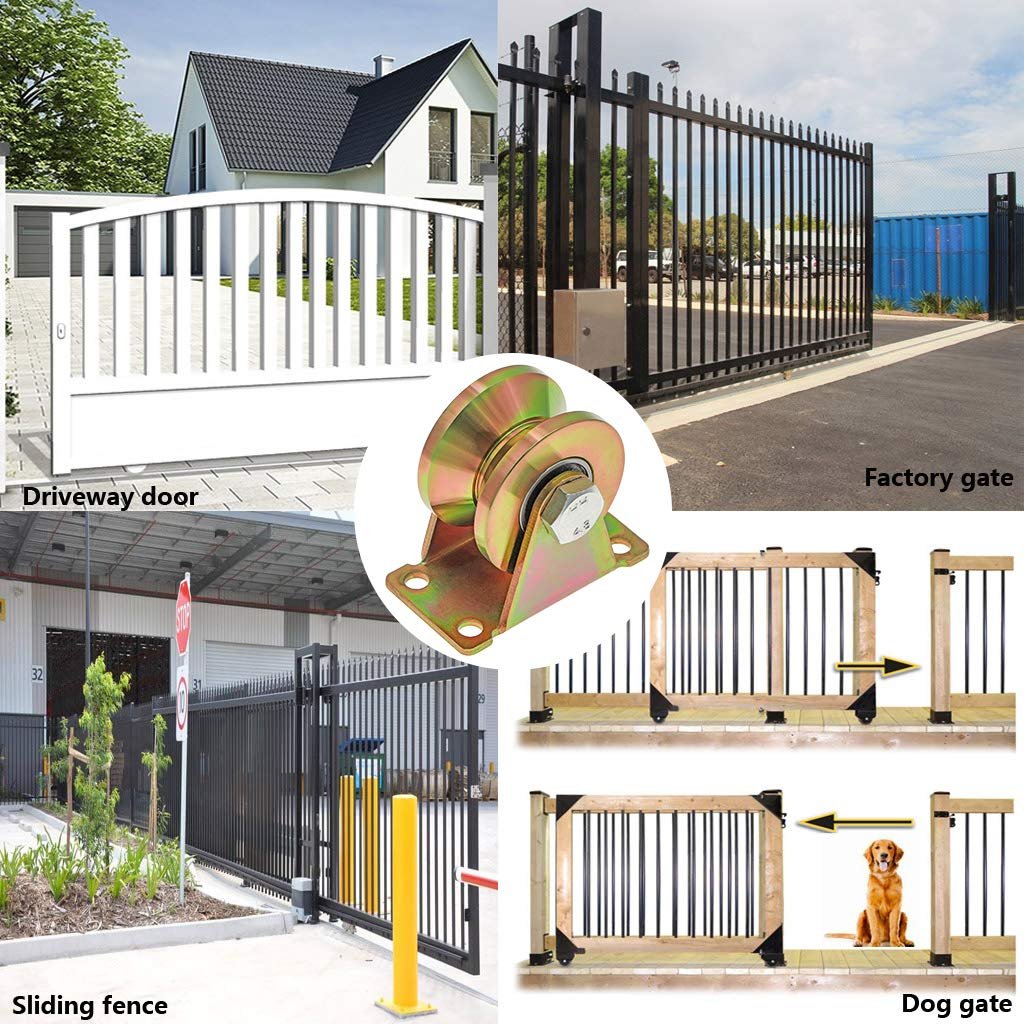 Track Wheel Bearing Pulley