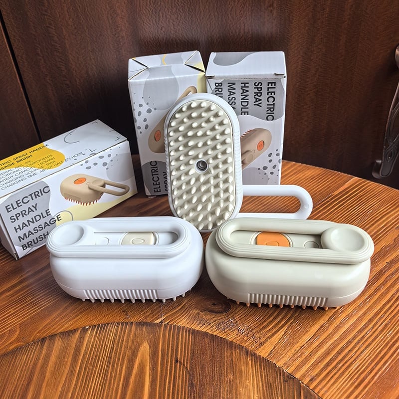 🔥🔥Last Day Low Price in History--Electric Refreshing Mist Pet Grooming Comb-❤️❤️Buy 2 Get 2 FREE & FREE SHIPPING