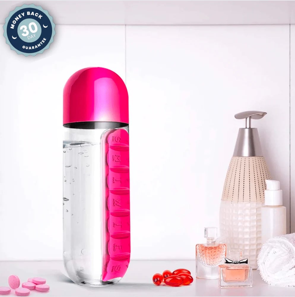 🔥3-in-1 Pillbox Bottle