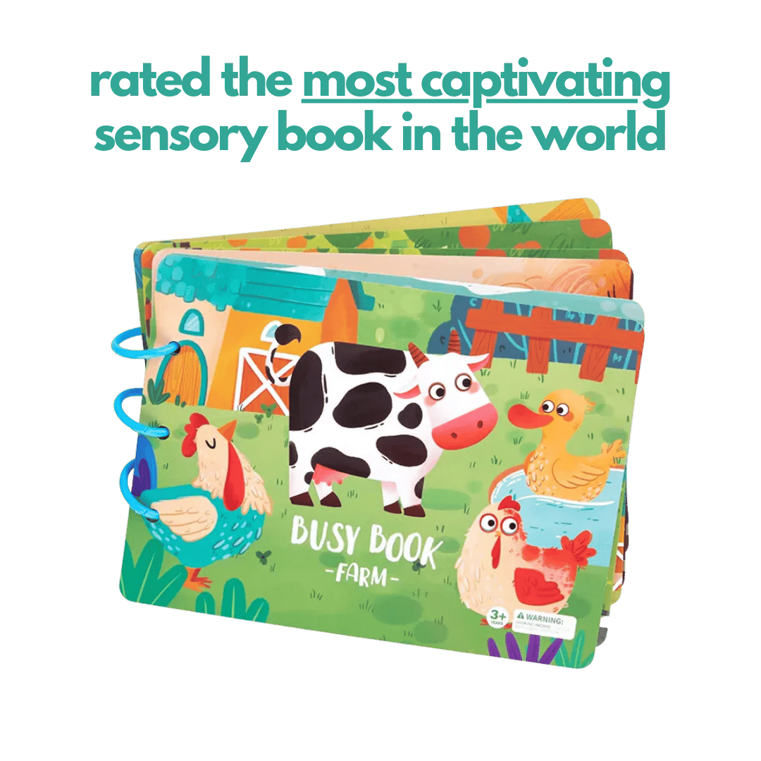 🔥49% OFF🔥Sensory Book - Keep Kids off Devices!✨