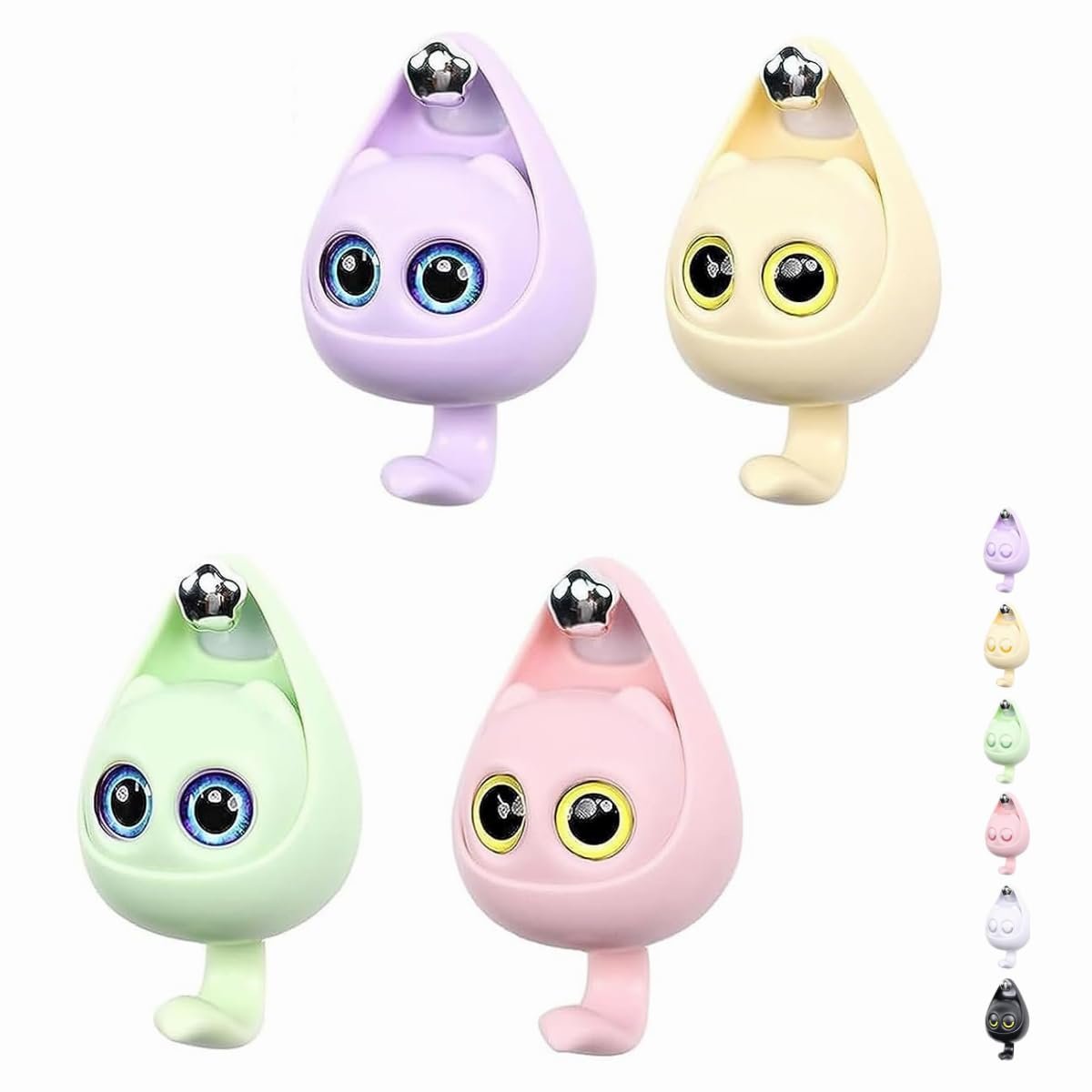 Cute cat winking hook