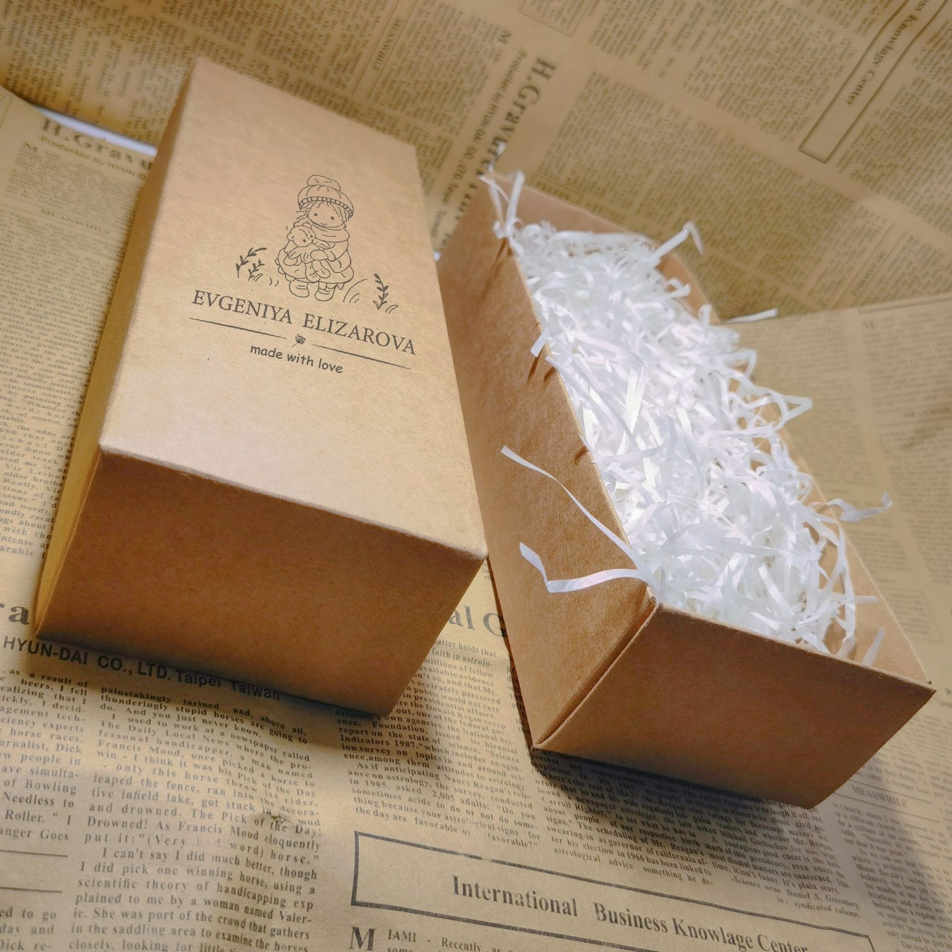 Gift Box-Handmade Waldorf Doll Special Box