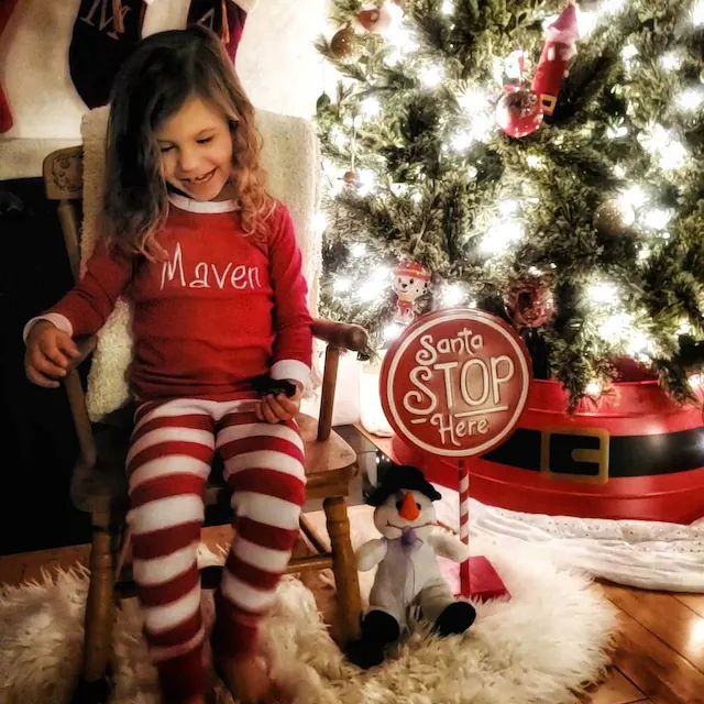 Early Christmas sale ends November 15🎁Super Comfortable Soft Personalized Family Christmas Pajamas Set