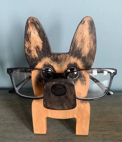 🦉Wooden Animal Glasses Stand 👓