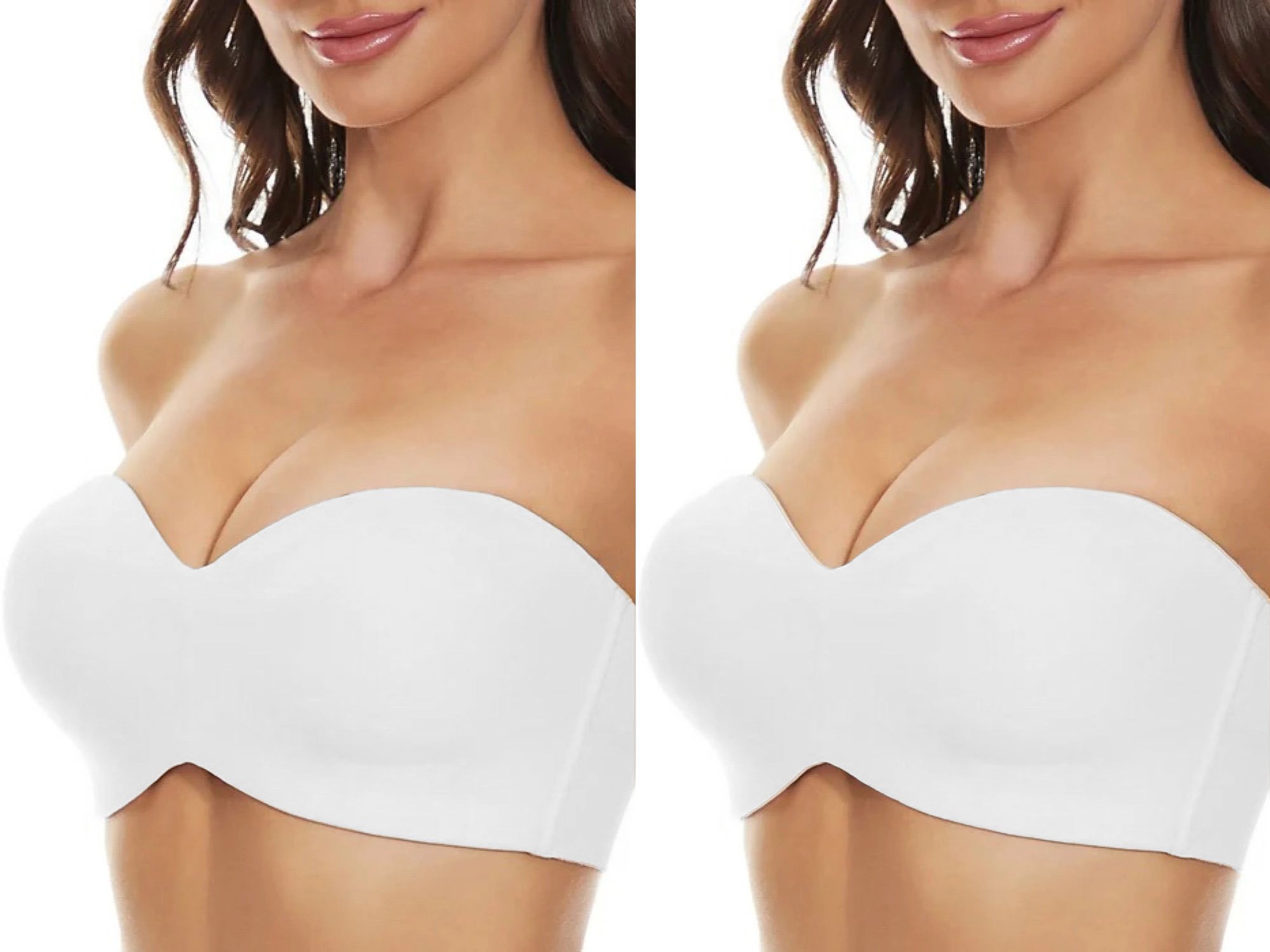 💥LAST DAY BUY 1 GET 1 FREE 🔥Non-Slip Multi-Way Strapless Bra