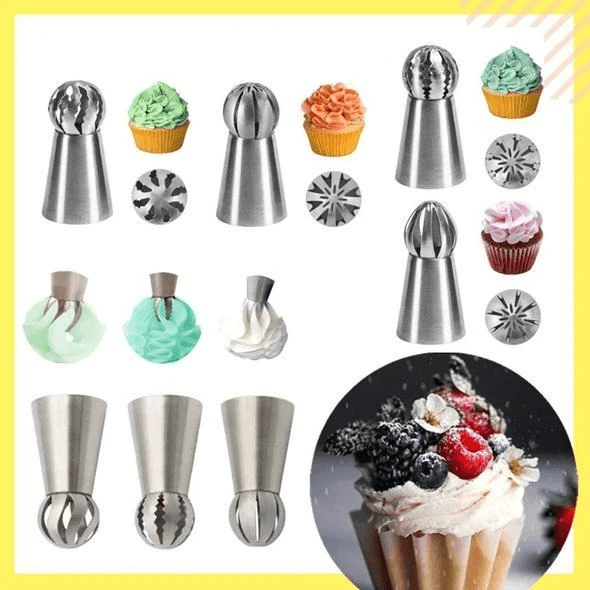 🎄EARLY CHRISTMAS SALE -45% OFF🎄-Cake Baking Decor Tool Set