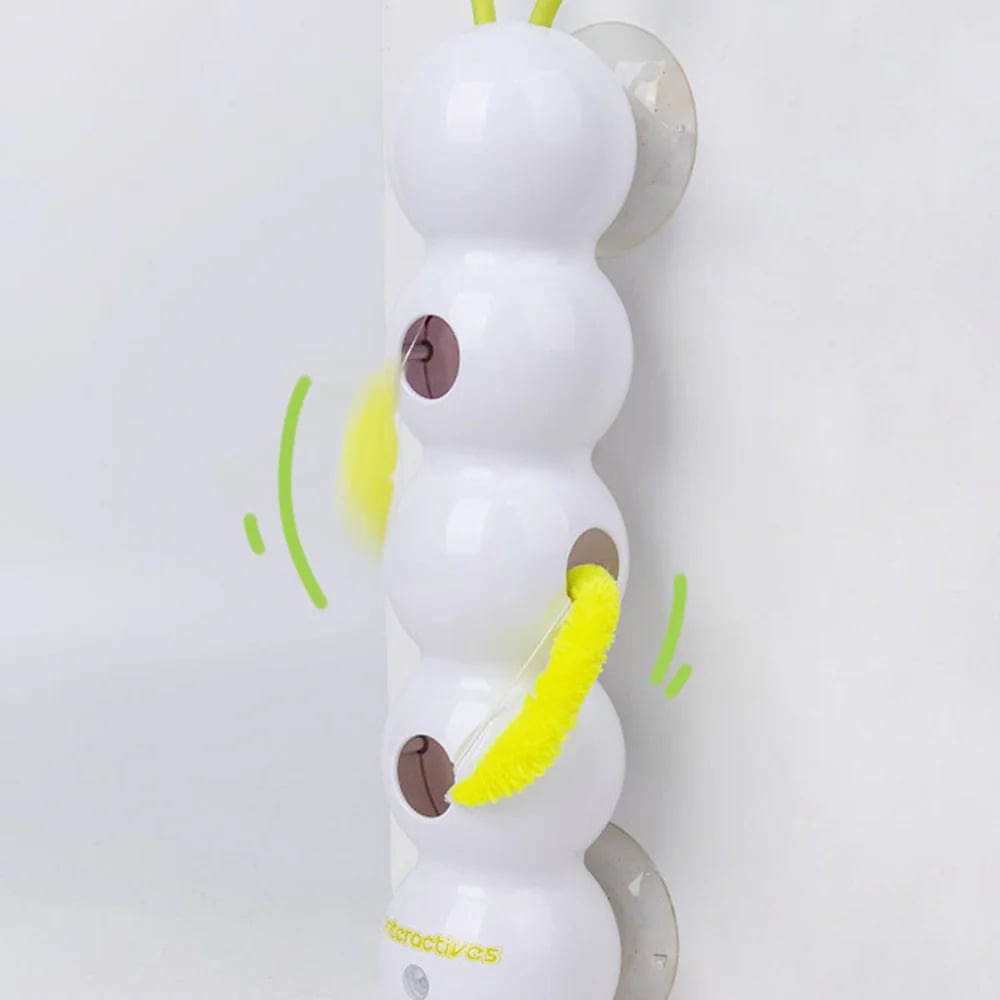 Interactive Electric Caterpillar Cat Toy