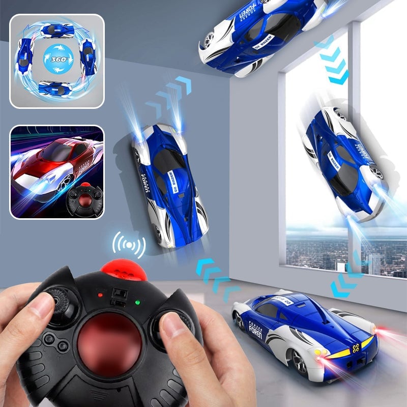 🔥HOT SALE🔥Electric Remote Wall Climbing Car