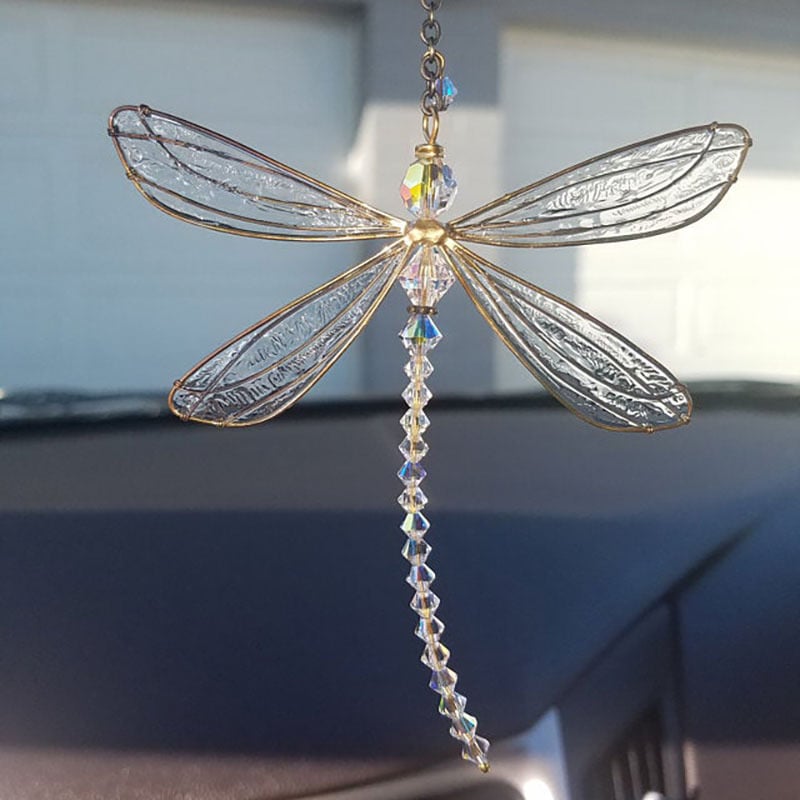 Dragonfly Sun Catcher Pendant