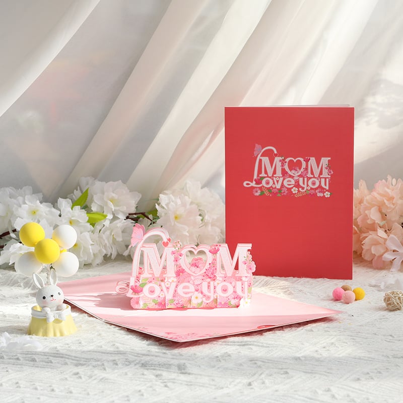Mother's Day Pop Up Card
