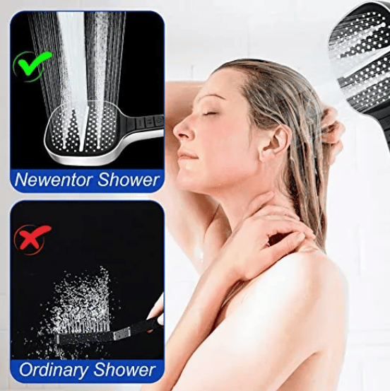 (🔥Last Day Promotion- SAVE 48% OFF)8-speed Oversized Panel Pressurized Shower Head-BUY 2 GET EXTRA 10% OFF & FREE SHIPPING
