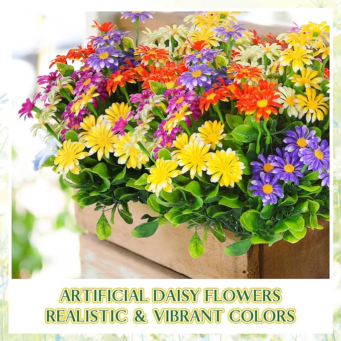 🌻Artificial Daisy Bouquet🌼