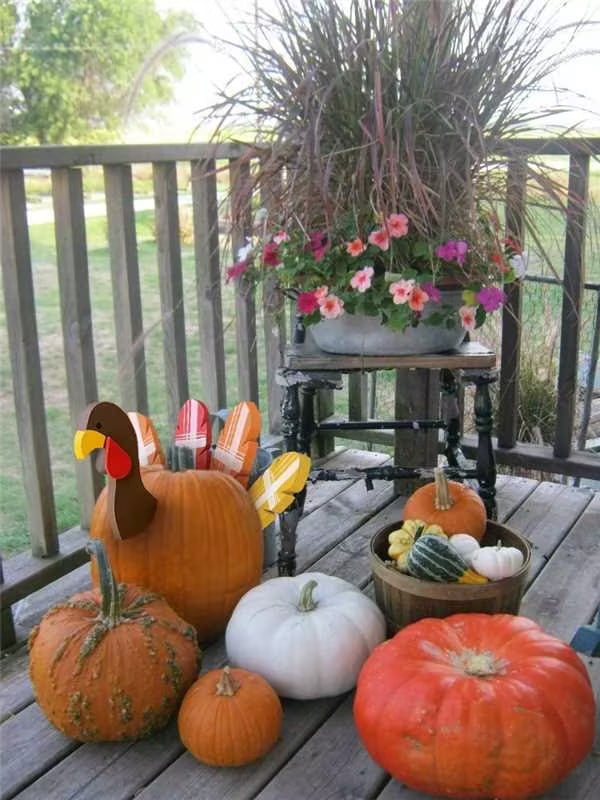 💖Last Day 70% OFF - 🐔Fall Decor Thanksgiving Turkey