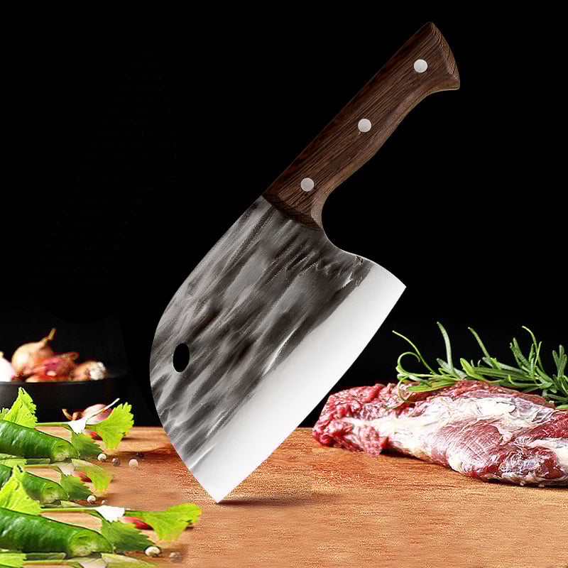 💝2024 Save 49% OFF🎁Dragon Bone Heavy Cutting Knife