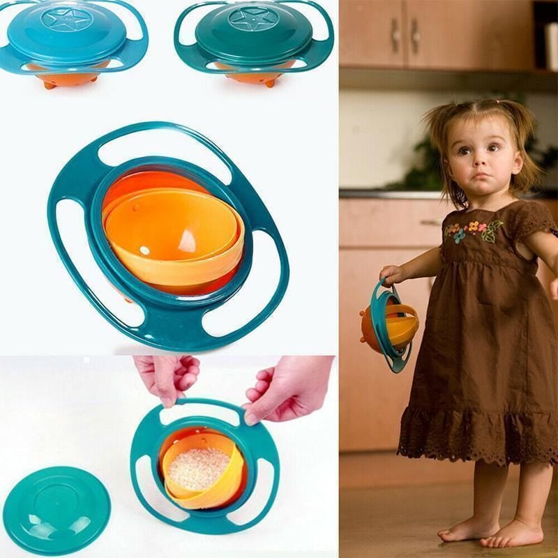 ✨ Baby Universal Gyro Bowl (5 Colors)